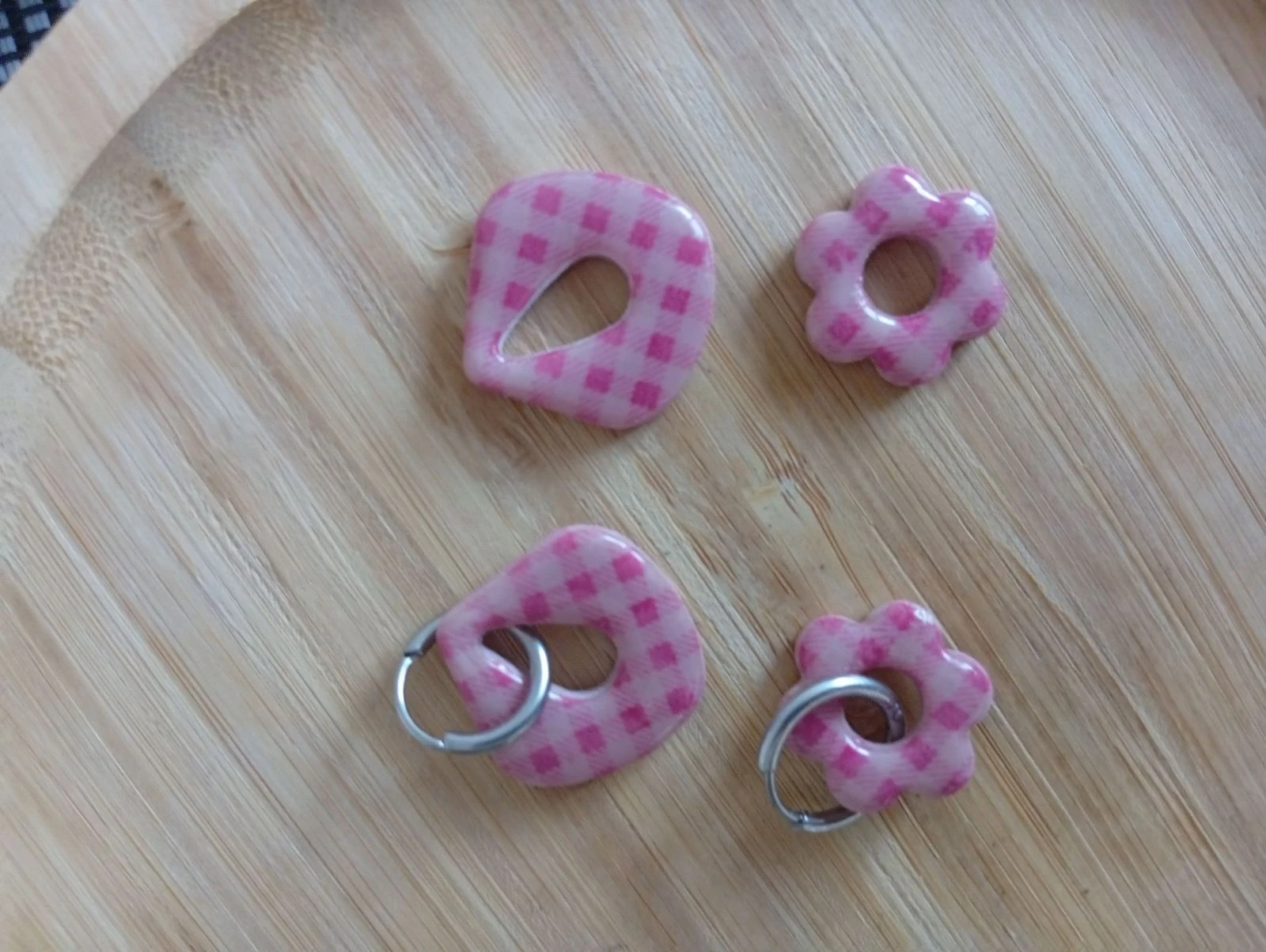 Lot of pink charms – photo 4